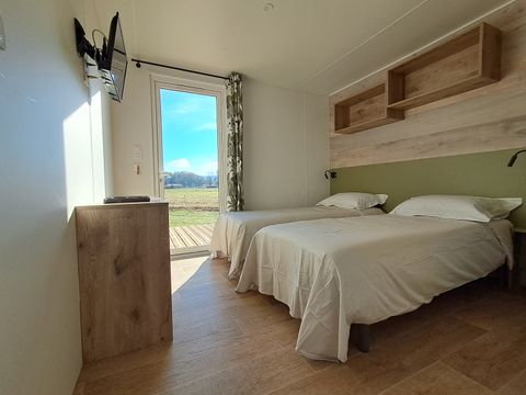 MOBILHOME 4 personnes - Prestige (neuf 2026)