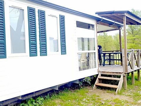 MOBILHOME 5 personnes - Lodge climatisé