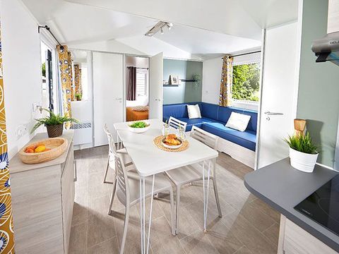 MOBILHOME 4 personnes - Lodge Confort climatisé