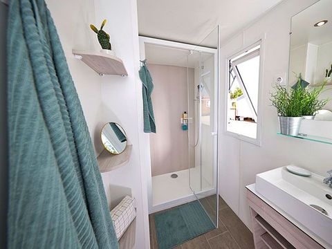 MOBILHOME 4 personnes - Lodge Confort climatisé