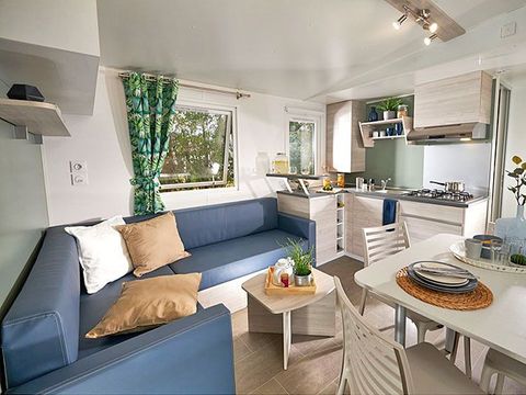 MOBILHOME 6 personnes - Family Premium climatisé