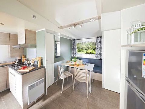 MOBILHOME 4 personnes - Cottage Confort climatisé