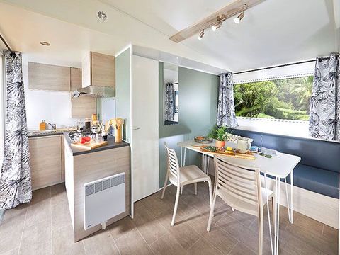 MOBILHOME 4 personnes - Cottage Confort climatisé