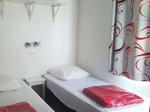 MOBILHOME 4 personnes - Cottage climatisé