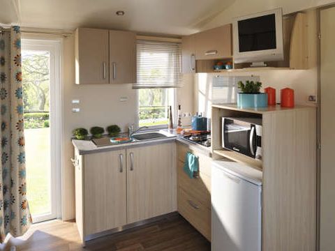 MOBILHOME 4 personnes - Cottage climatisé