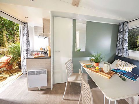 MOBILHOME 4 personnes - Cottage Premium climatisé