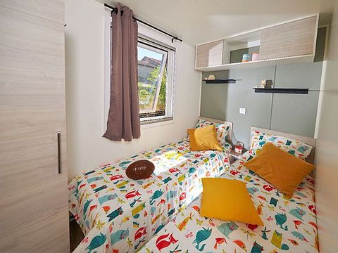 MOBILHOME 5 personnes - Lodge Premium climatisé 