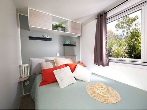 MOBILHOME 5 personnes - Lodge Premium SPA 5 P 2 CH
