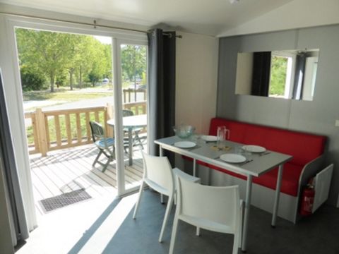 MOBILHOME 4 personnes - Life - 2 chambres - PMR