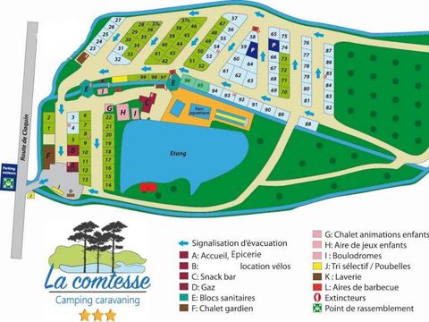 Camping maeva Respire la Comtesse - Camping Landes - Image N°17