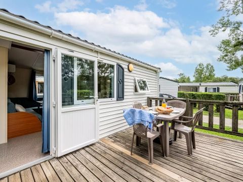 MOBILHOME 4 personnes - Azur 3 Pièces 4 Personnes Climatisé