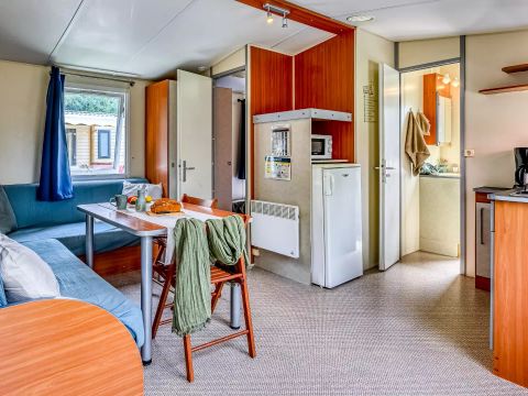 MOBILHOME 4 personnes - Azur 3 Pièces 4 Personnes Climatisé