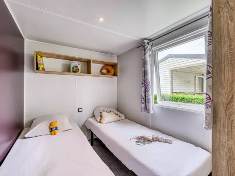 LODGE 4 personnes - Rivage 3 Pièces 4 Personnes Climatisé