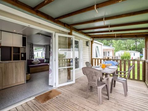 LODGE 4 personnes - Rivage 3 Pièces 4 Personnes Climatisé