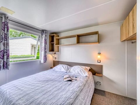 LODGE 4 personnes - Rivage 3 Pièces 4 Personnes Climatisé