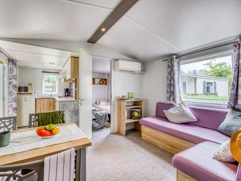 LODGE 4 personnes - Rivage 3 Pièces 4 Personnes Climatisé