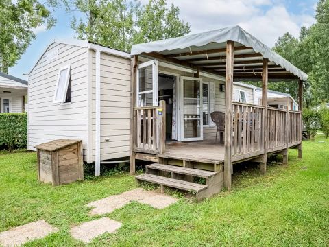 LODGE 4 personnes - Rivage 3 Pièces 4 Personnes Climatisé