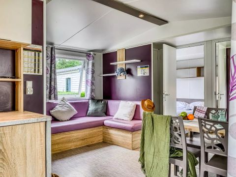 LODGE 4 personnes - Rivage 3 Pièces 4 Personnes Climatisé