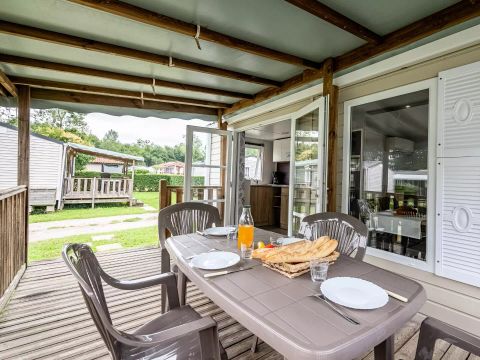 LODGE 4 personnes - Rivage 3 Pièces 4 Personnes Climatisé