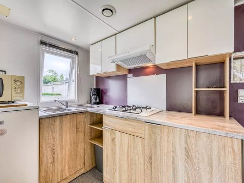 LODGE 4 personnes - Rivage 3 Pièces 4 Personnes Climatisé