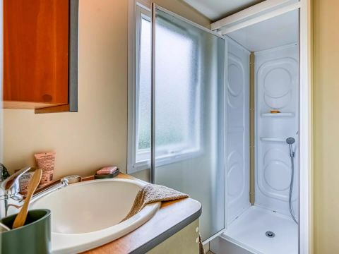 MOBILHOME 4 personnes - Océane 3 Pièces 4 Personnes Climatisé