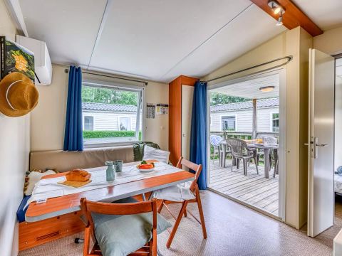 MOBILHOME 4 personnes - Océane 3 Pièces 4 Personnes Climatisé