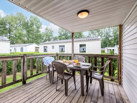 MOBILHOME 4 personnes - Océane 3 Pièces 4 Personnes Climatisé