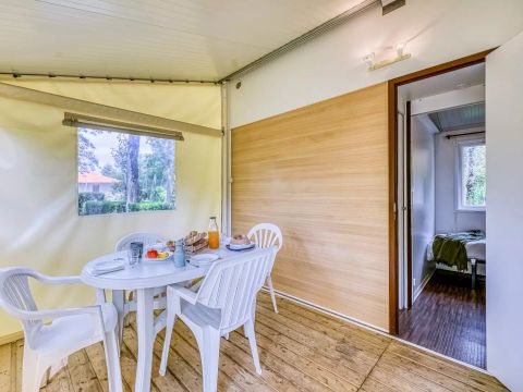 BUNGALOW TOILÉ 4 personnes - Tithome 3 Pièces 4 Personnes Sans Sanitaire