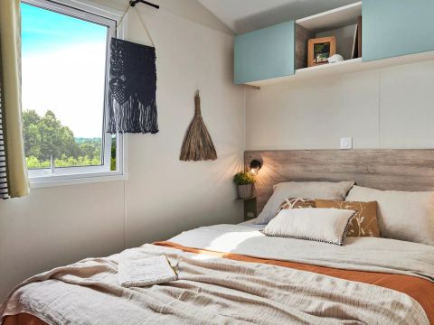 MOBILHOME 4 personnes - Mobil-Home 3 Pièces 4 Personnes Climatisé + TV