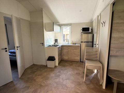 MOBILHOME 4 personnes - Horizon 3 Pièces 4 Personnes Climatisé + TV