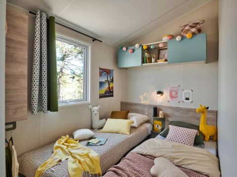 MOBILHOME 6 personnes - Mobil-Home VENEZIA 4 Pièces 6 Personnes Climatisé + TV