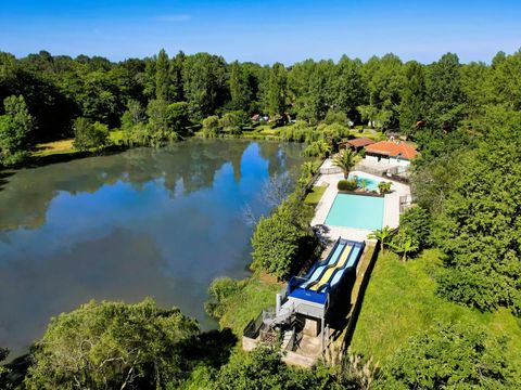 Camping maeva Respire La Comtesse  - Camping Landes
