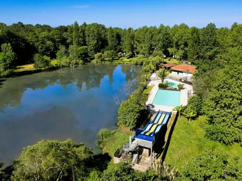 Camping maeva Respire la Comtesse - Camping Landes