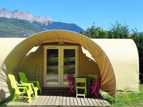 BUNGALOW TOILÉ 4 personnes - COCO SWEET SANS SANITAIRES