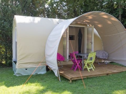 BUNGALOW TOILÉ 4 personnes - COCO SWEET SANS SANITAIRES