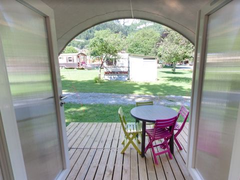 BUNGALOW TOILÉ 4 personnes - COCO SWEET SANS SANITAIRES