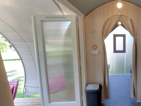 BUNGALOW TOILÉ 4 personnes - COCO SWEET SANS SANITAIRES