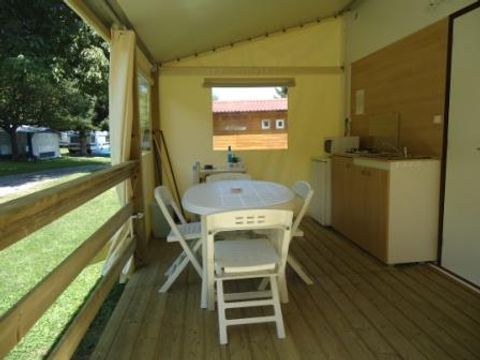 MOBILHOME 4 personnes - TITHOME
