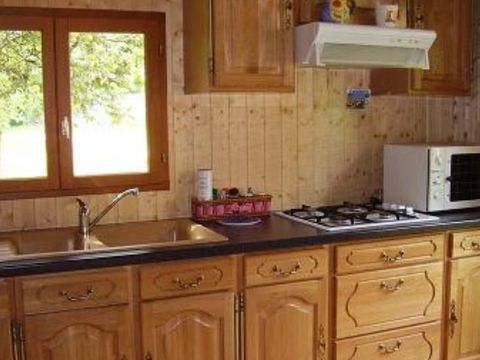 CHALET 4 personnes - Chalet 4 personnes