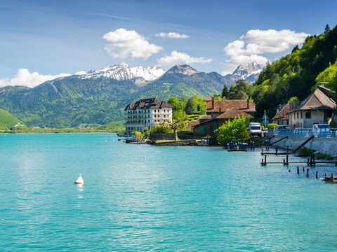 Camping Le Verger Fleuri - Camping Haute-Savoie - Image N°2