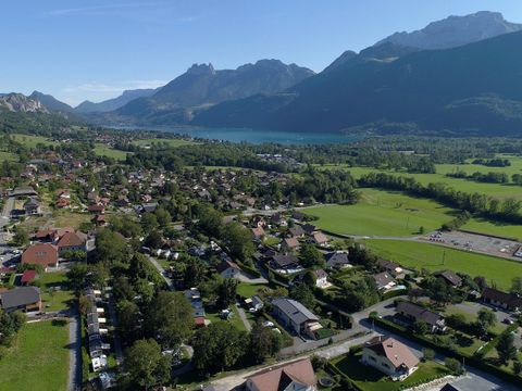 Camping Le Verger Fleuri - Camping Haute-Savoie - Image N°3