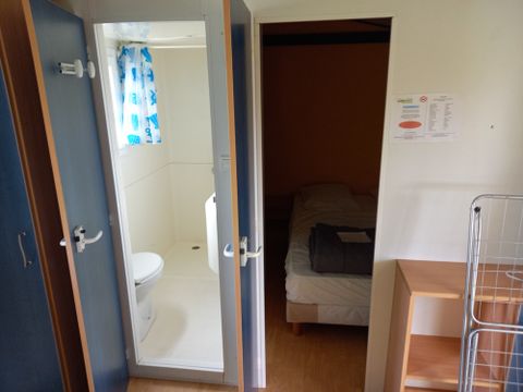 MOBILHOME 4 personnes - 4 PERS, 1CH, AVEC SANITAIRES