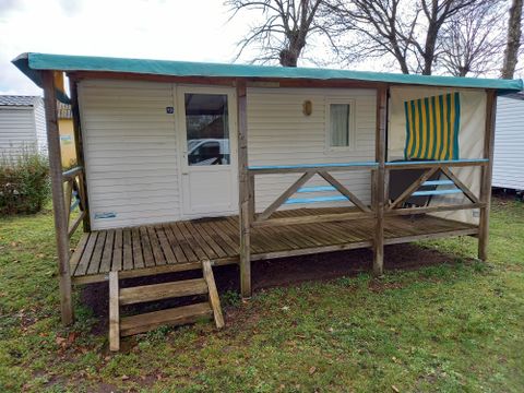MOBILHOME 4 personnes - 4 PERS, 1CH, AVEC SANITAIRES