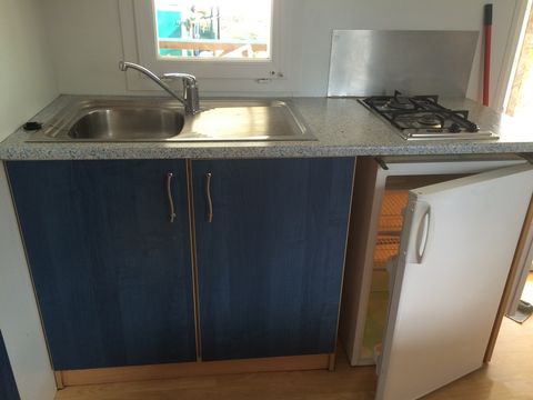 MOBILHOME 4 personnes - Trigano 2ch, 4 pers + sanitaires