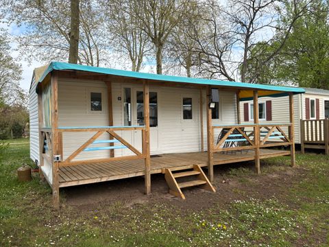 MOBILHOME 4 personnes - Trigano 2ch, 4 pers + sanitaires