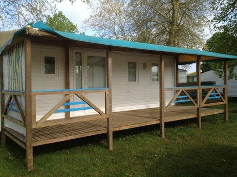 MOBILHOME 4 personnes - Trigano 2ch, 4 pers + sanitaires