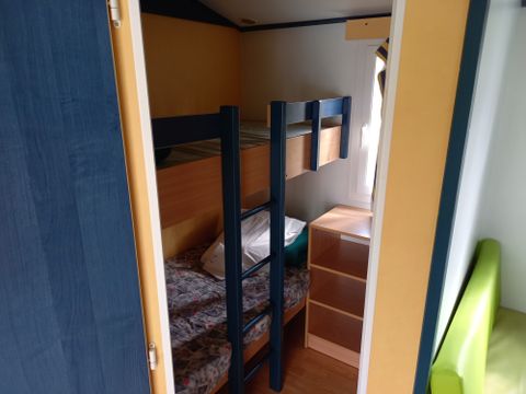 MOBILHOME 4 personnes - Sans sanitaire