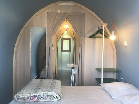 BUNGALOW TOILÉ 4 personnes - COCO SWEET - SANS SANITAIRES