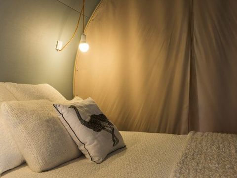 BUNGALOW TOILÉ 4 personnes - COCO SWEET - SANS SANITAIRES