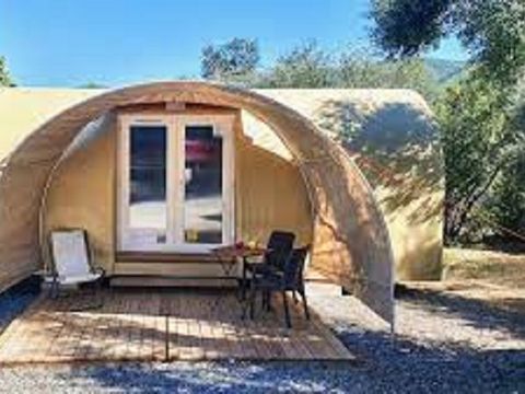 BUNGALOW TOILÉ 4 personnes - COCO SWEET - SANS SANITAIRES